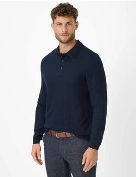 BRAX Herren Polo Style PAROS navy dunkelblau Gr. (214307_70434000_23)