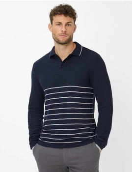 BRAX Herren Polo Style PAROS navy dunkelblau Gr. (274948_70434400_23)