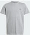 Adidas T-Shirt Medium Grey Heather (IX5267)