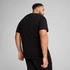 Puma Essentials No. 1 Logo T-Shirt Herren | Mit Logo Print | Black | Größe: Black (682532_01)