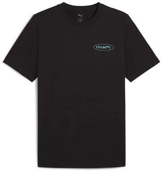 Puma Graphics 3 Circles T-Shirt Herren | Mit Plain | Black | Größe: Black (684834_01)