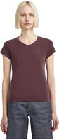 G-STAR V-Shirt "Eyben" mit Label