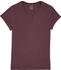G-Star Overdyed Eyben Slim V T-Shirt Rot maroon gd D24533-B059-H731
