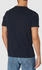 s.Oliver Baumwoll-T-Shirt mit Logo-Print blau 03.899.32.6947.5978.