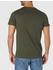s.Oliver Baumwoll-T-Shirt mit Logo-Print Grün 03.899.32.6947.7940.