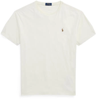 Polo Ralph Lauren Bekleidung Sscncmslm1-Short Sleeve-T-Shirt 710740727094 - weiß - Größe