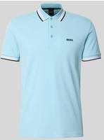 BOSS GREEN Poloshirt "Paddy" atmungsaktive Piqu&eacute;-Webstruktur,...
