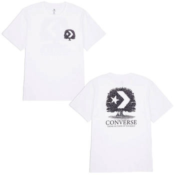 Converse T-Shirt MEN'S TREE T-SHIRT 1-tlg weiß