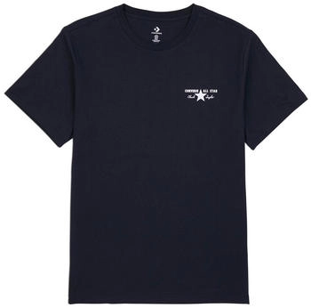 Converse license plate tee schwarz