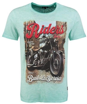 Key Largo T-Shirt 'Tour' blau mehrfarbig 27125302