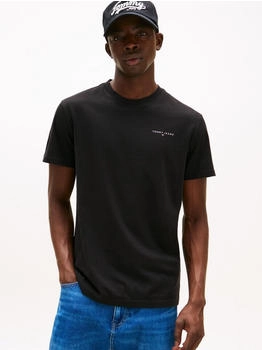 Tommy Hilfiger T-Shirt 'TJMSLIM' schwarz