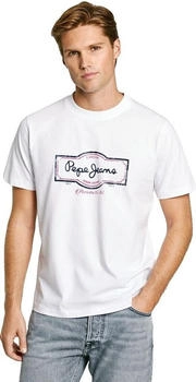 Pepe Jeans Daxton T-shirt weiß PM509786
