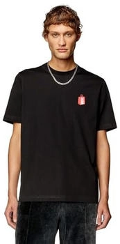 Diesel T-JUST-N18 Shirt schwarz