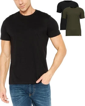 Diesel UMTEE-RANDAL-TUBE Herren Basic T-Shirt