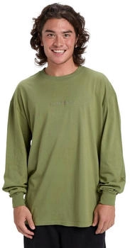 Quiksilver Salt Water LS Kurzarm-T-Shirt grün