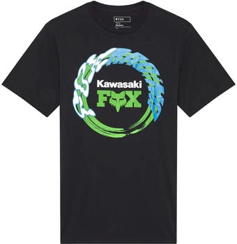 Fox Kawi T-Shirt schwarz