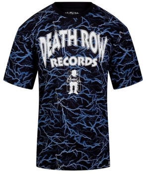 Recovered T-Shirt Death Row Lightening Chair 91 Death Row Records-Logoprint