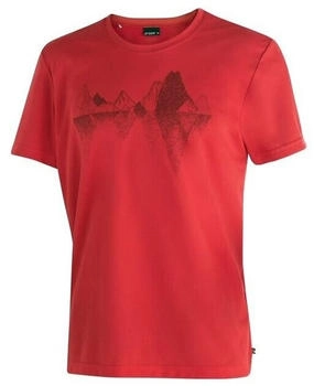 Maier Sports Wander- Freizeit T-Shirt Tilia Pique rot