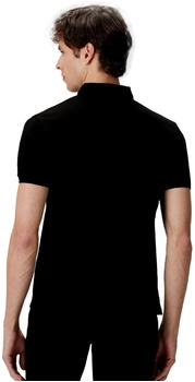 Emporio Armani Essential Polo Beachwear schwarz