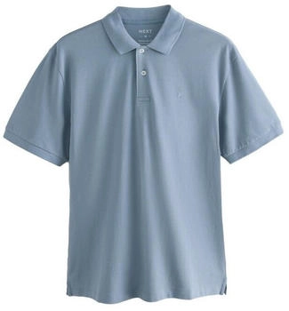 Next Fashion Piqué-Poloshirt stahlblau