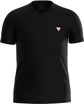 Guess M2yi32-j1314 Kurzarm-t-shirt schwarz