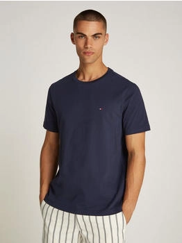 Tommy Hilfiger Essential Regular Fit T-Shirt blau desert sky