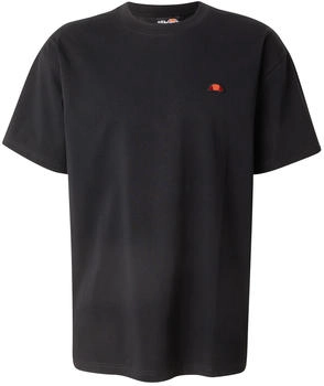 Ellesse T-Shirt 'Athens' orange rot schwarz