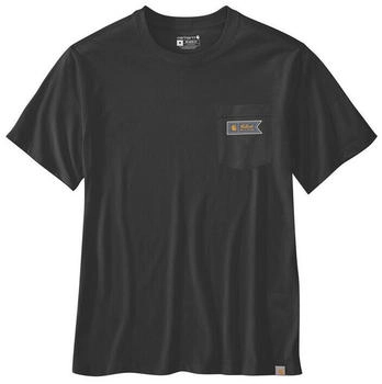 Carhartt Pocket Script Graphic T-Shirt schwarz