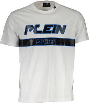 Plein Sport T-Shirt Maniche Corte weiß