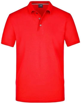 James & Nicholson Pima Polo Poloshirt hellrot