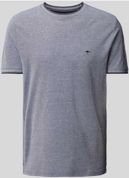 Fynch-Hatton T-Shirt Label-Stitching marine