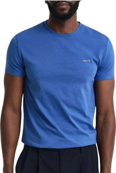 GANT Kontrast Logo T-Shirt (2013032) rich blue