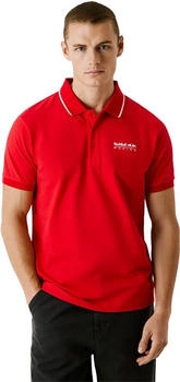 Pepe Jeans Tipped Logo Polo Marsrot