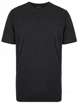 Marvelis T-Shirt Modern Fit Rundhals schwarz