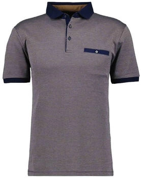 Ragman Regular Fit Poloshirt Kurzarm kastanie