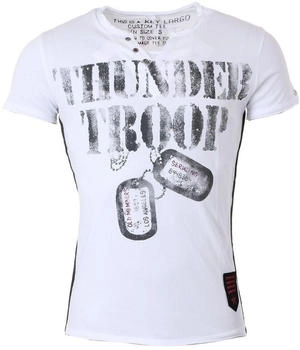 Key Largo T-Shirt Thunder Troop Button