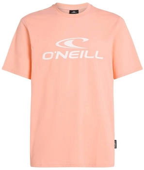 O'Neill logo t-shirt coral pop