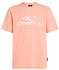 O'Neill logo t-shirt coral pop