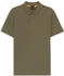Hugo Boss Slim-Fit Poloshirt aus Stretch-Baumwolle mit Logo-Aufnäher - Style Passenger 50507803 Khaki