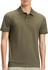 Hugo Boss Slim-Fit Poloshirt aus Stretch-Baumwolle mit Logo-Aufnäher - Style Passenger 50507803 Khaki