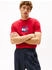 Tommy Hilfiger Linear Flag T-Shirt rot