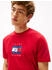 Tommy Hilfiger Linear Flag T-Shirt rot