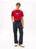 Tommy Hilfiger Linear Flag T-Shirt rot