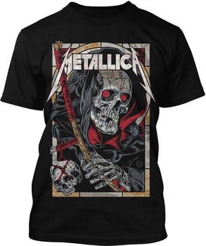 Metallica death reaper t-shirt schwarz