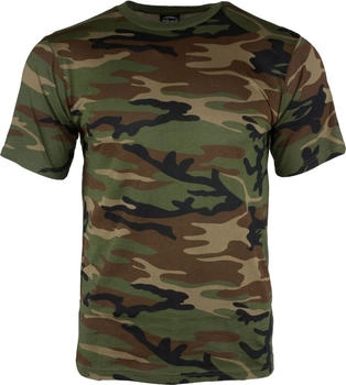 Mil Tec t-shirt bw t-shirt us shirt woodland