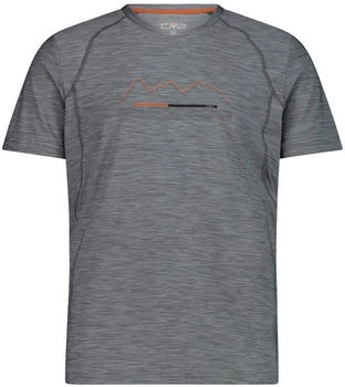CMP Shirt MAN T-SHIRT 39T6547 graffite ruggine