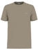 Joop! Kurzarmshirt 'Alphis' beige Logoprint