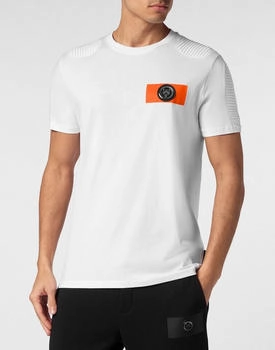 Plein Sport Shirt T-shirt PP14181 wei schwarz