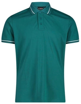CMP Polo T-Shirt blau schwarz