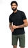 Maier Sports Ulrich Poloshirt schwarz